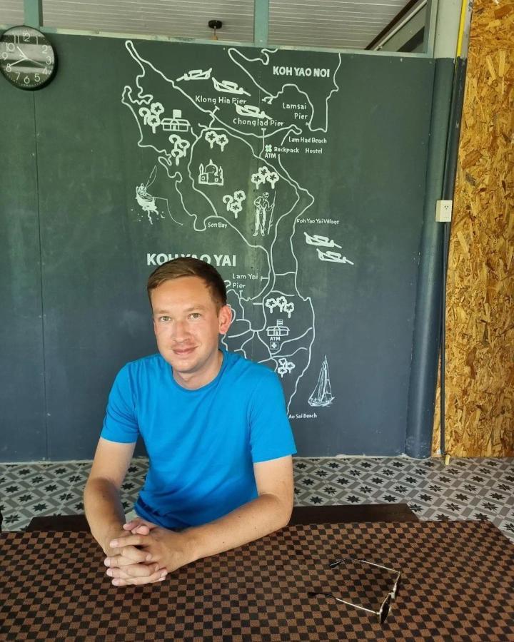 Backpack Hostel Kohyaoyai Ko Yao Kültér fotó