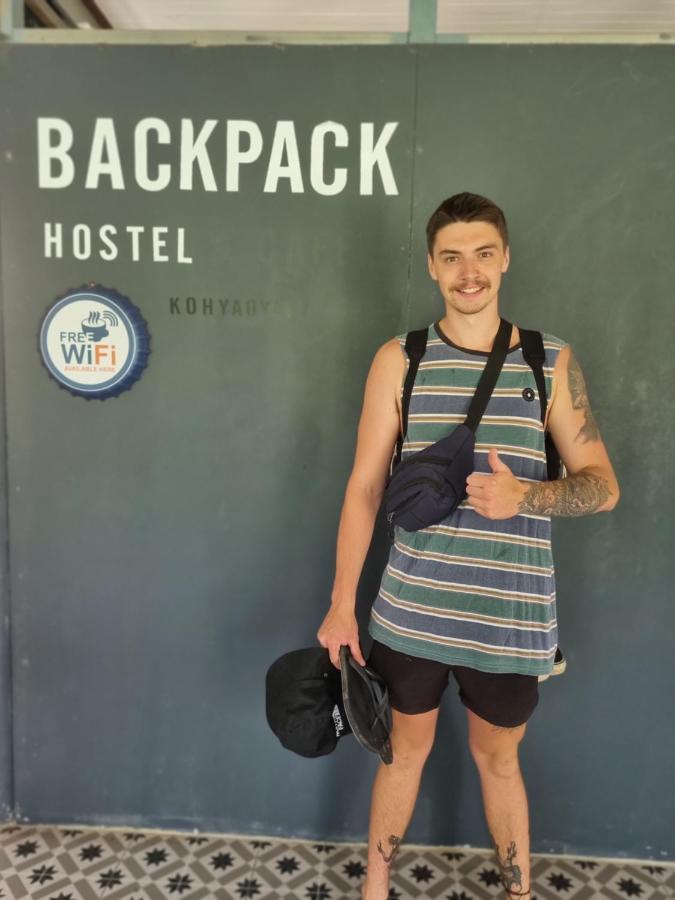 Backpack Hostel Kohyaoyai Ko Yao Kültér fotó