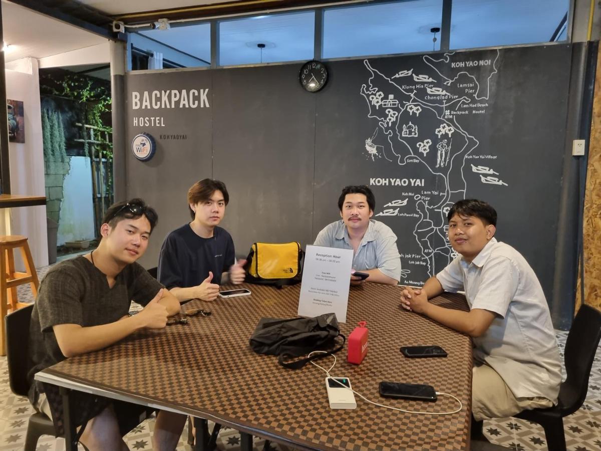 Backpack Hostel Kohyaoyai Ko Yao Kültér fotó