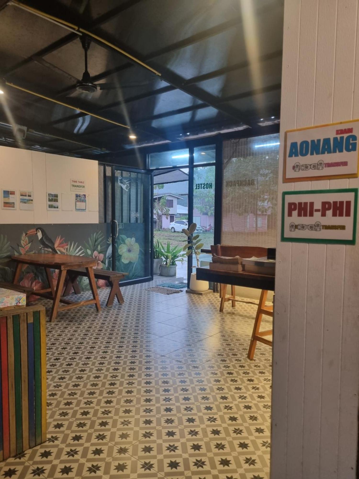 Backpack Hostel Kohyaoyai Ko Yao Kültér fotó