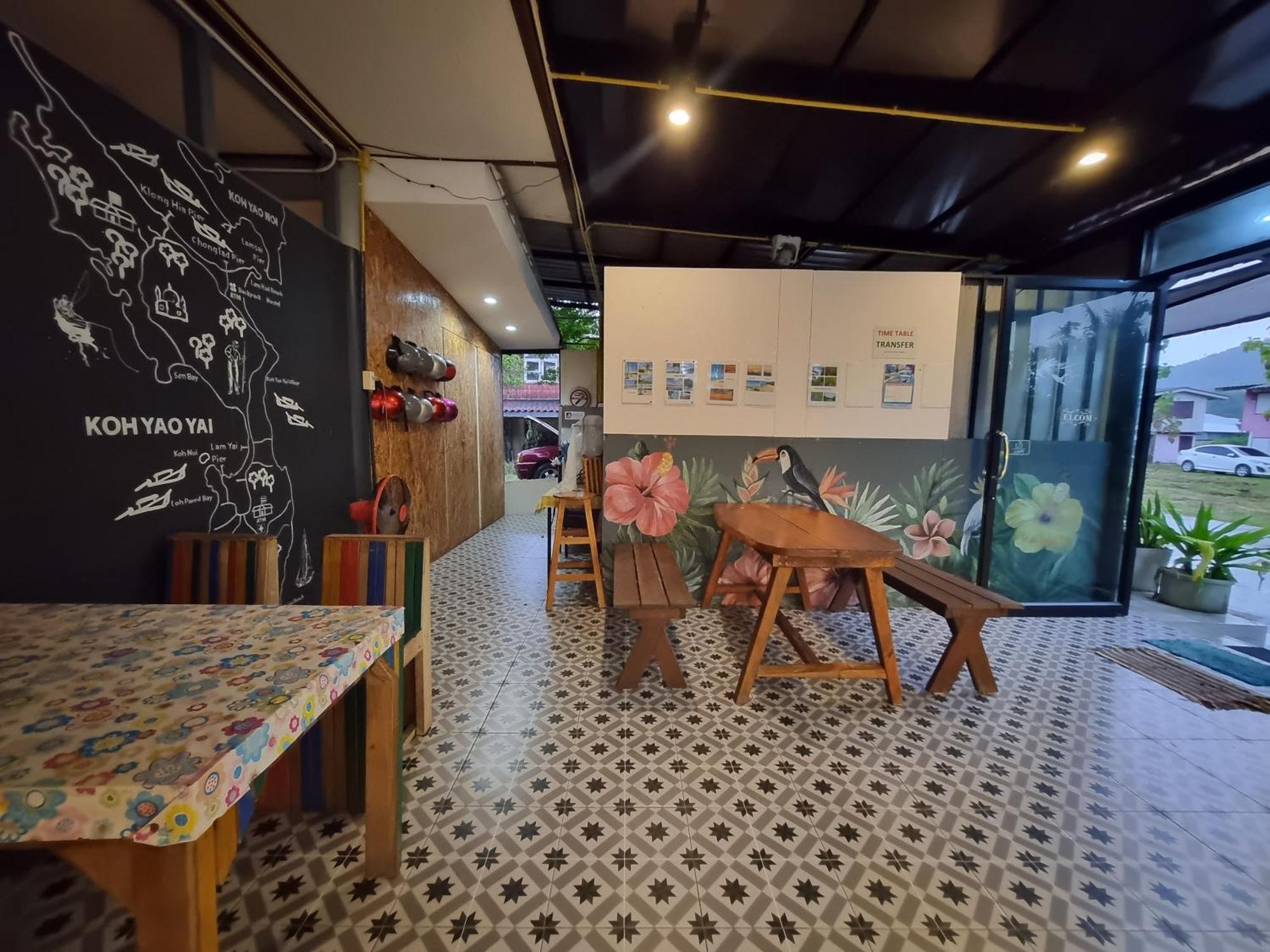 Backpack Hostel Kohyaoyai Ko Yao Kültér fotó