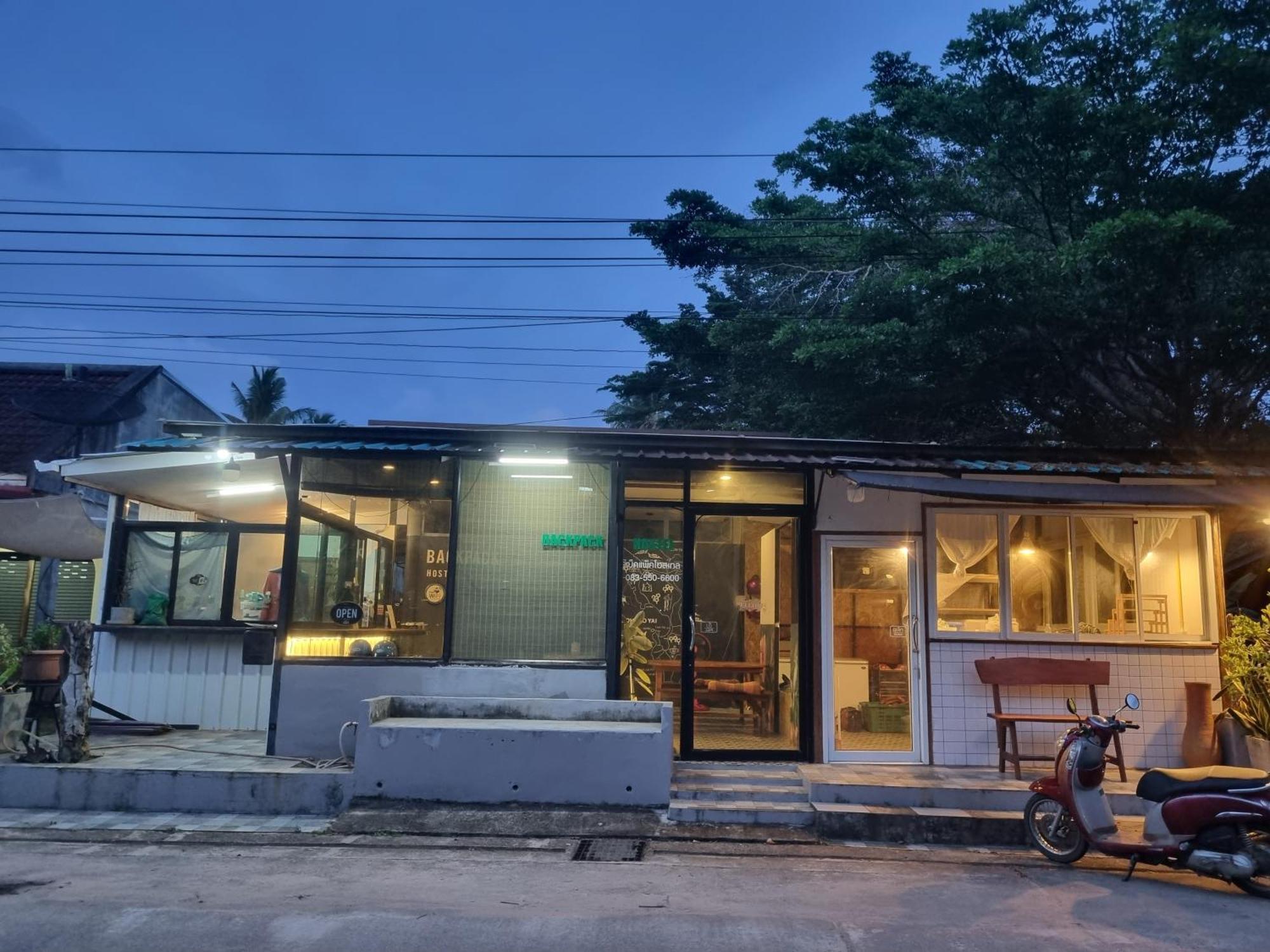 Backpack Hostel Kohyaoyai Ko Yao Kültér fotó